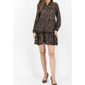 pull and bear leather dress Pull & bear black faux leather sleeveless bodycon